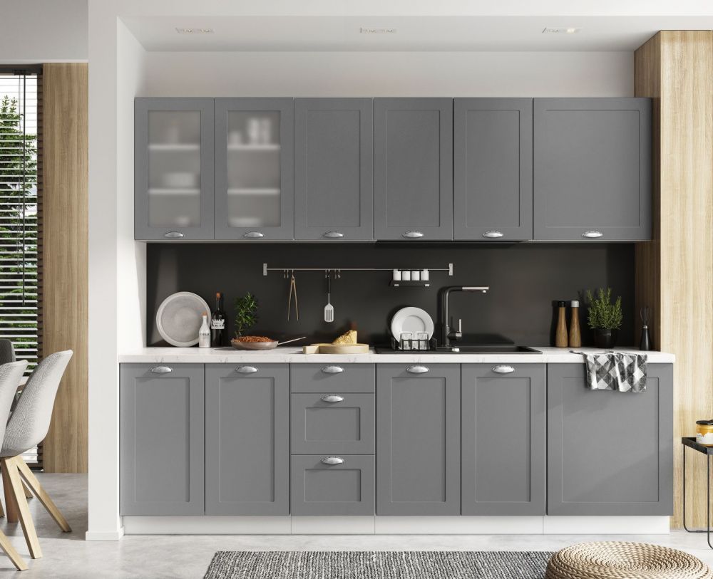 Adele 260 cm virtuvės komplektas