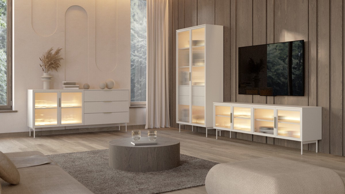 „Lumi Salon“ grūdinto dekoratyvinio stiklo fleitos iš kašmyro - Paveikslėlis 2