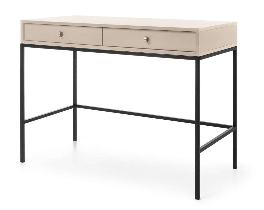 Smėlio spalvos tualetinio staliuko konsolė Mono MT104