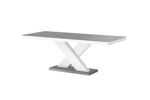 XENON MINI MAT kavos staliukas 120×60 pilkas/baltas