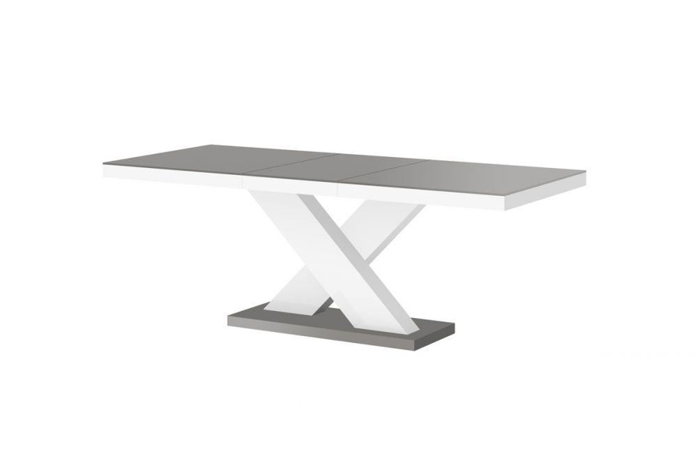 XENON MINI MAT kavos staliukas 120x60 pilkas/baltas