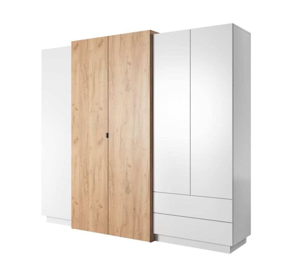 3D trimatė spinta - 230 cm