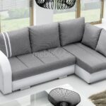 R-City sulankstoma kampinė sofa