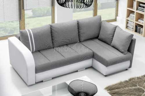 R-City sulankstoma kampinė sofa