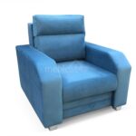 Klasikinis minkštas fotelis Alvares Gr0