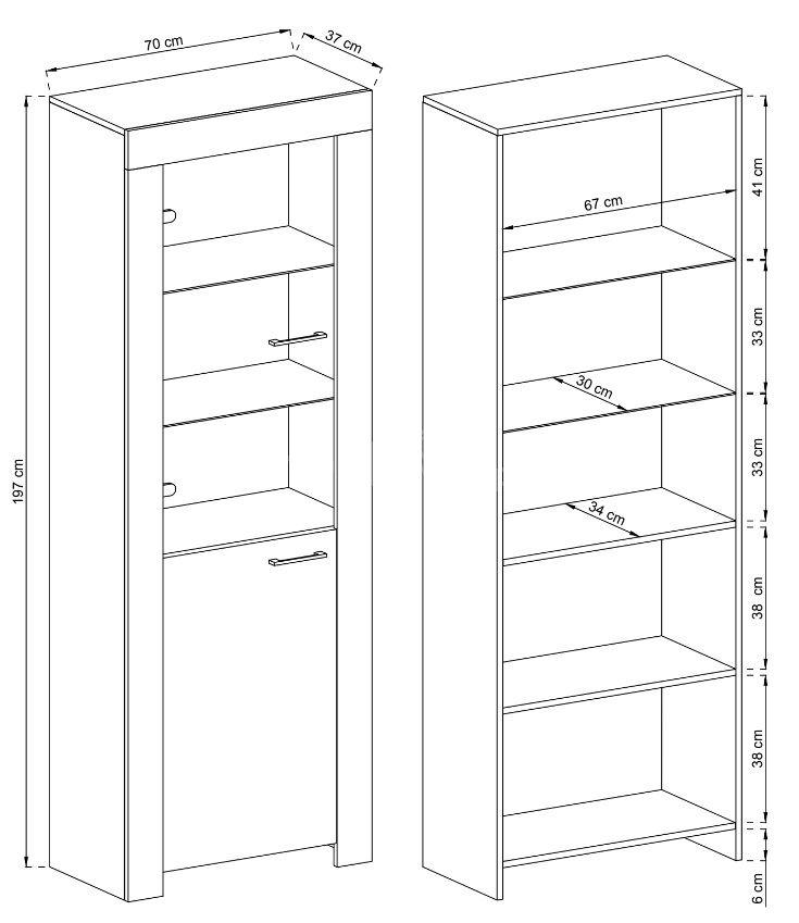 „Sky SWT70“ vitrina - Paveikslėlis 3