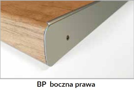 Dešinės pusės apsauginė juostelė