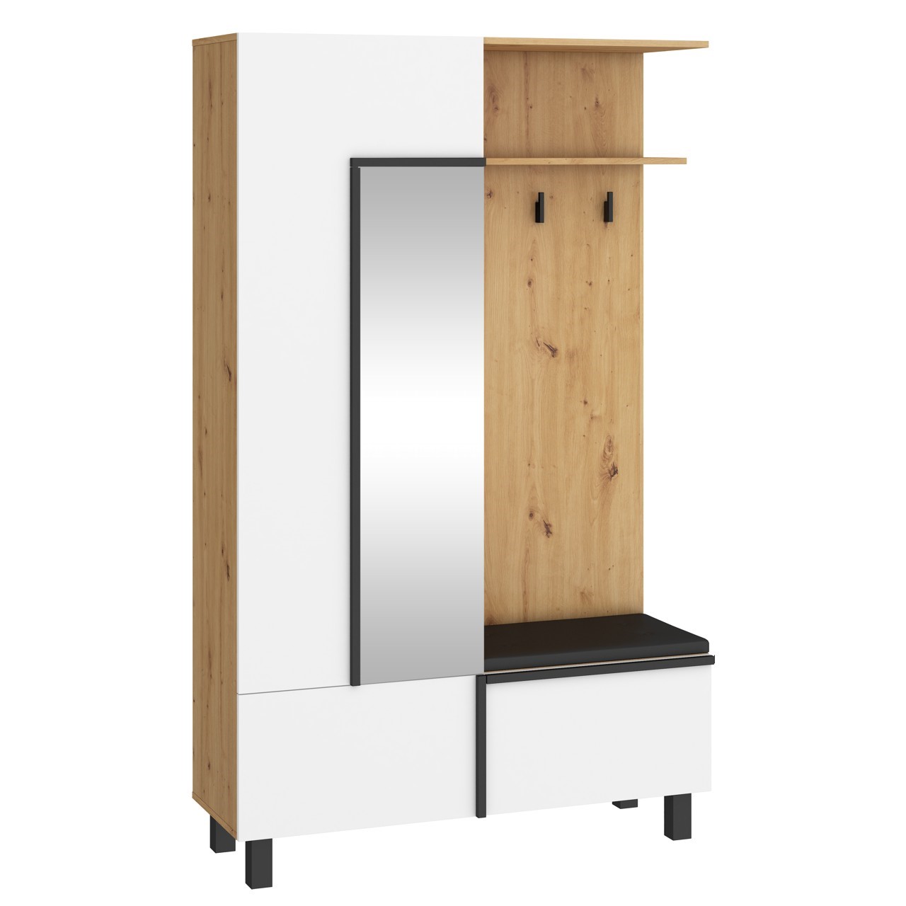 LARS _06 baldai 3D prieškambaris