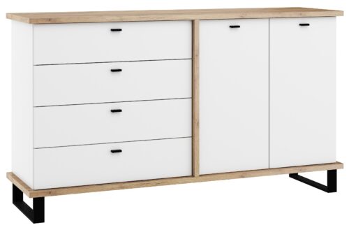 CRASSY 07 baldų komoda 2D4S