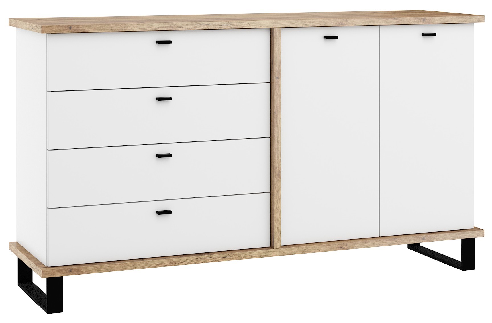 CRASSY 07 baldų komoda 2D4S