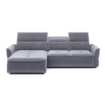 Murillo mini Gr1 elektrinė kampinė sofa