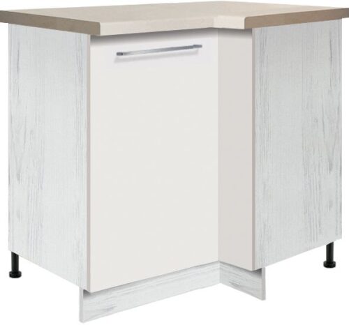 Apatinė kampinė spintelė 100/70 cm Creativa CRE 15DL