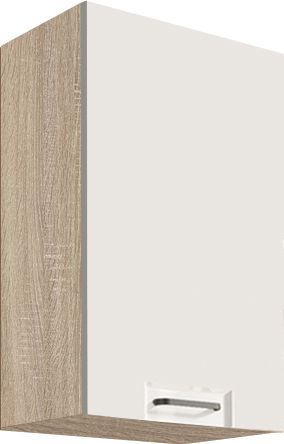 Viršutinė spintelė 40 cm Favorit White FW-31G