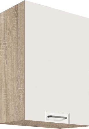 Viršutinė spintelė 45 cm Favorit White FW-32G