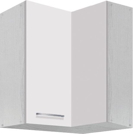 Viršutinė spintelė 60/60 cm kampinė Creativa CRE 54G