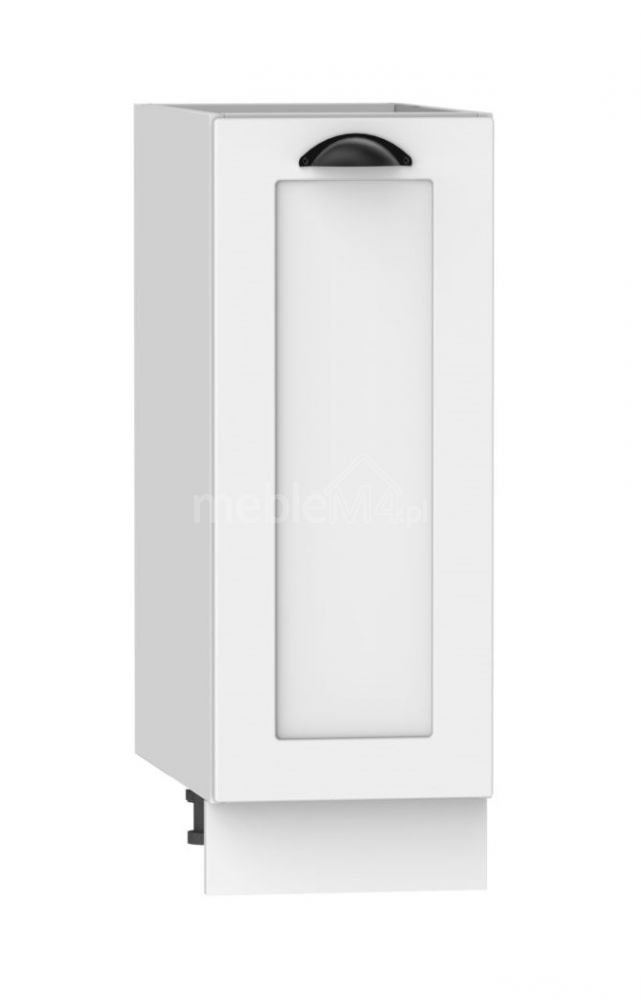 Apatinė spintelė 30 cm D30 krovininė + krepšelis su švelniu uždarymu Adele