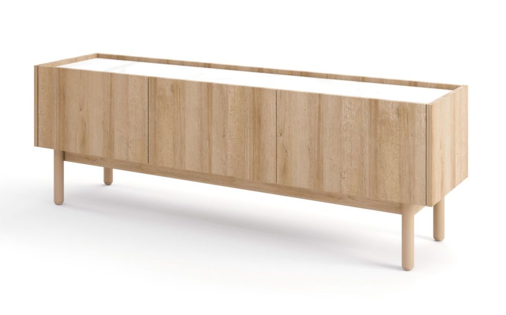 TV spintelė Boho RTV144 komoda, Riviera ąžuolas