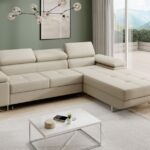 Kampinė sofa-lova 270 Jony Gr1