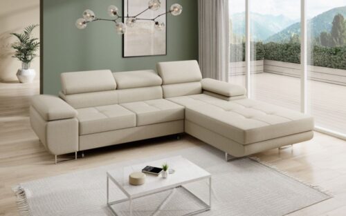 Kampinė sofa-lova 270 jonų
