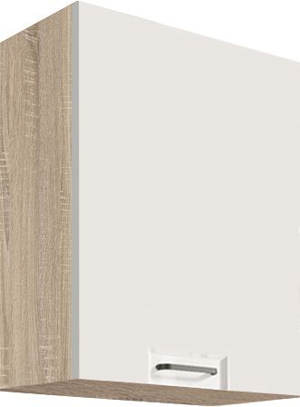 Viršutinė spintelė 50 cm Favorit White FW-33G