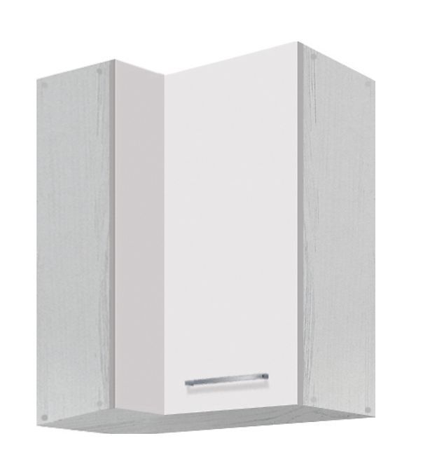 Viršutinė spintelė 70/40 cm kampinė Creativa CRE 45GP