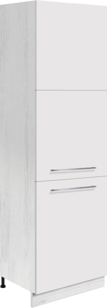 60 cm koloninė spintelė su įmontuojamu šaldytuvu Creativa CRE 21D