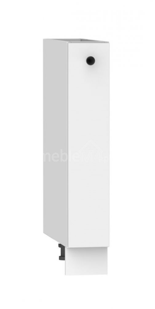 Apatinė spintelė 15 cm D15 krovininė + krepšelis su švelniu uždarymu Adele