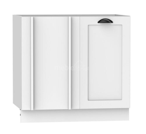 Apatinė kampinė spintelė 90-110 cm DNP P/L Adele