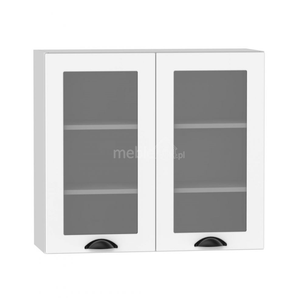 Pakabinama spintelė, vitrina, 80 cm, WS80 Adele