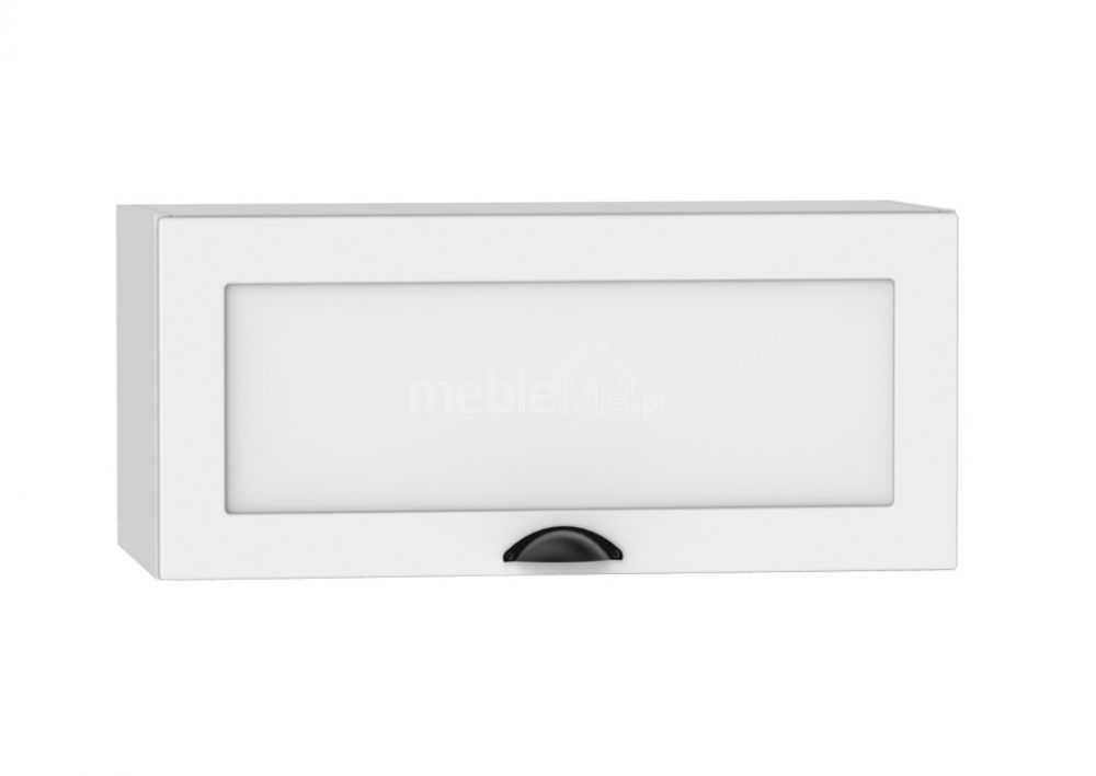 Pakabinama spintelė su pakreipiamu gaubtu 80 cm W80OKGR Adele