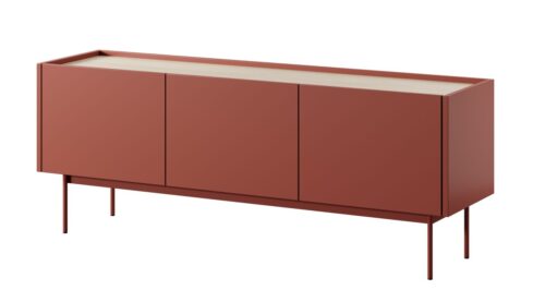 Plytų spalvos RTV-144 spintelė