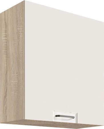 Viršutinė spintelė 60 cm Favorit White FW-34G