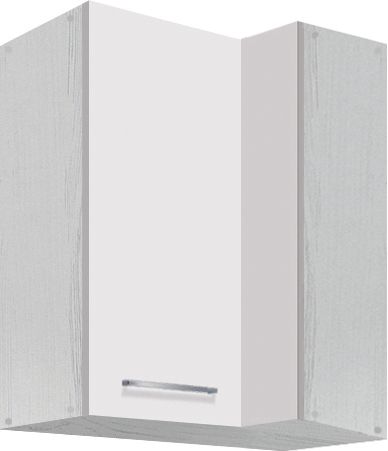 Viršutinė spintelė 70/40 cm kampinė Creativa CRE 44GL