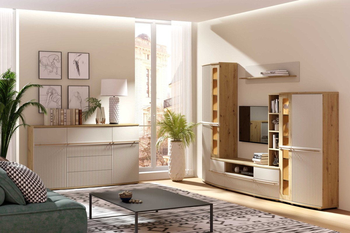 TV staliukas su grioveliais ant fasado Candy C4 — изображение 3