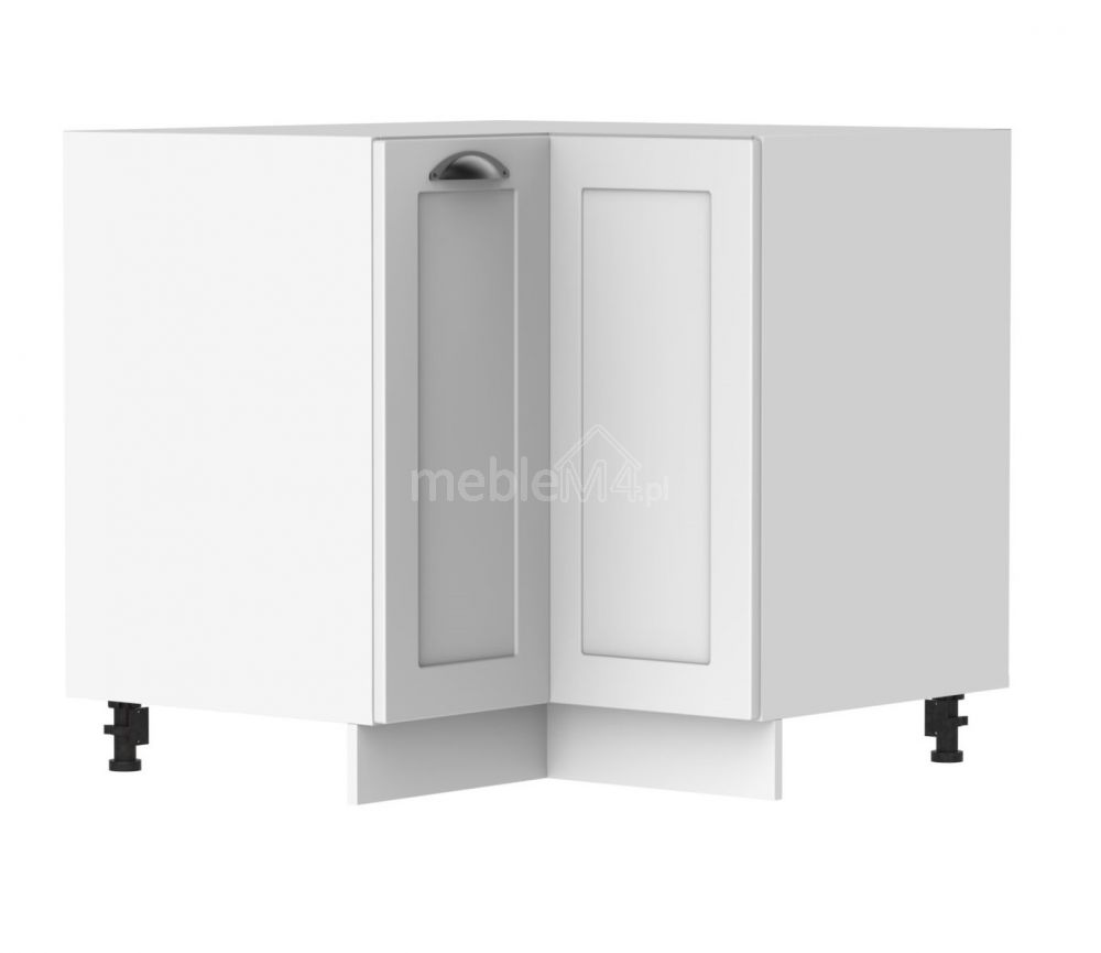 Apatinė spintelė 90/90 cm kampinė DRP dešinė/kairė Adele