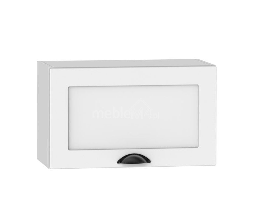 Pakabinama spintelė su pakreipiamu gaubtu 60 cm W60OKGR Adele