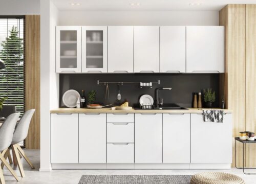 Virtuvės komplektas, 260 cm Zoya virtuvė