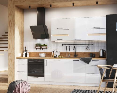 Virtuvės komplektas, virtuvė 295 cm Oscar