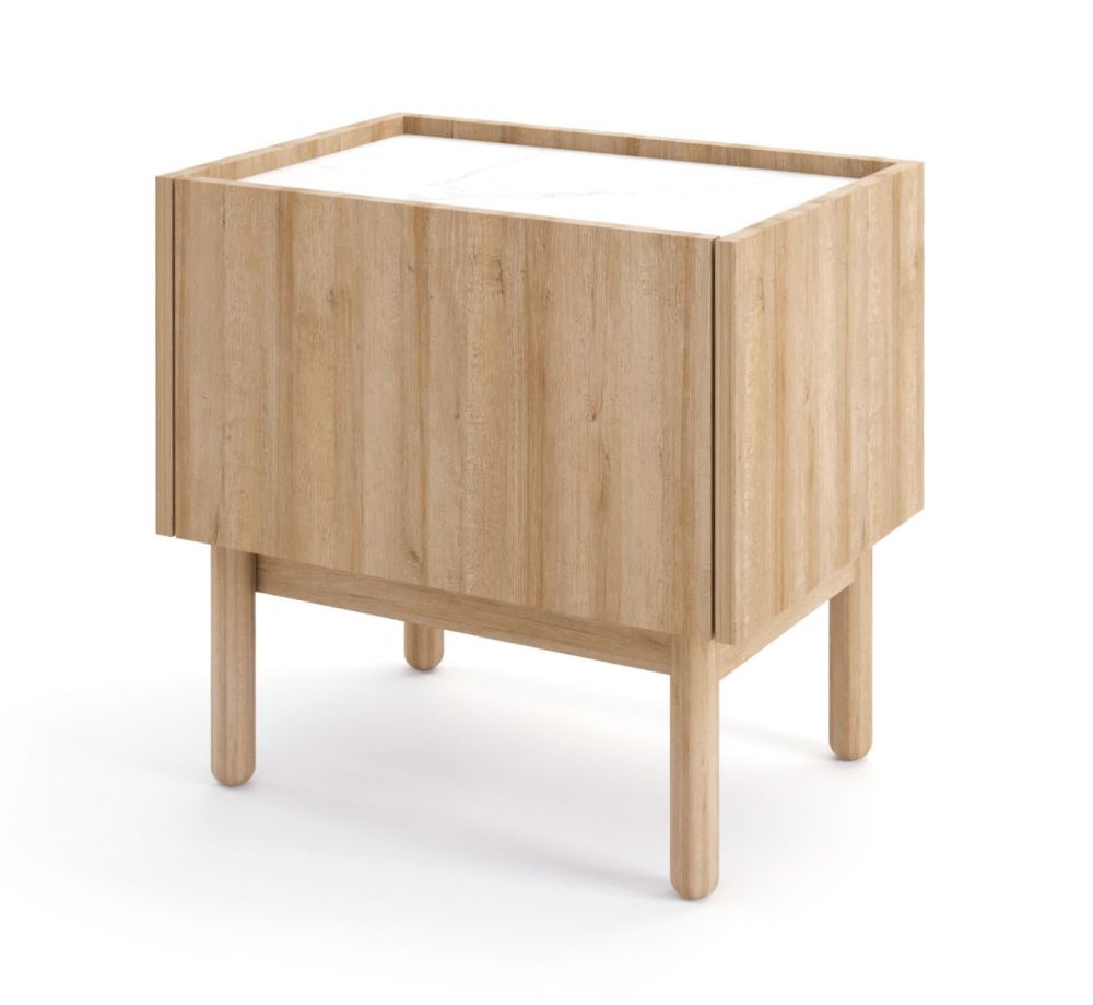 Boho S50 naktinis staliukas, Rivjeros ąžuolas