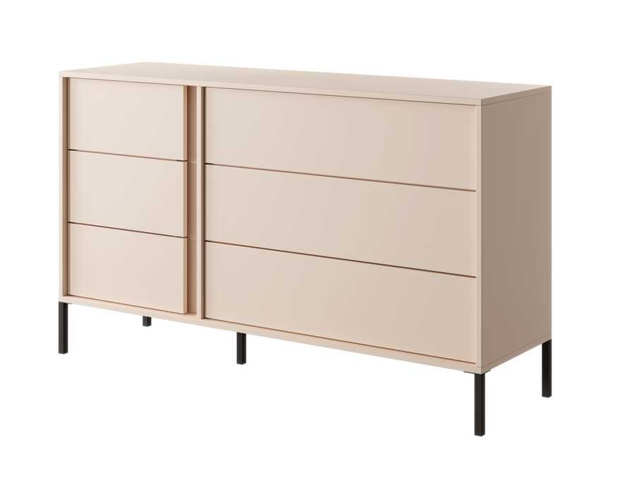 Smėlio spalvos komoda 138 6S Dast