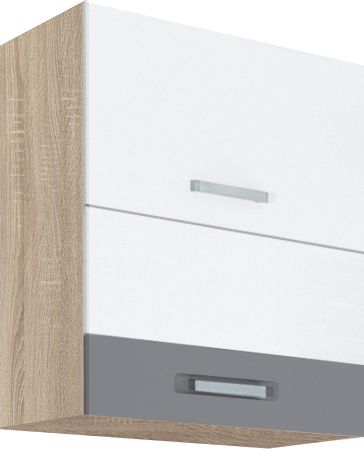 60 cm pakreipiama viršutinė spintelė „Global GLO-47G“