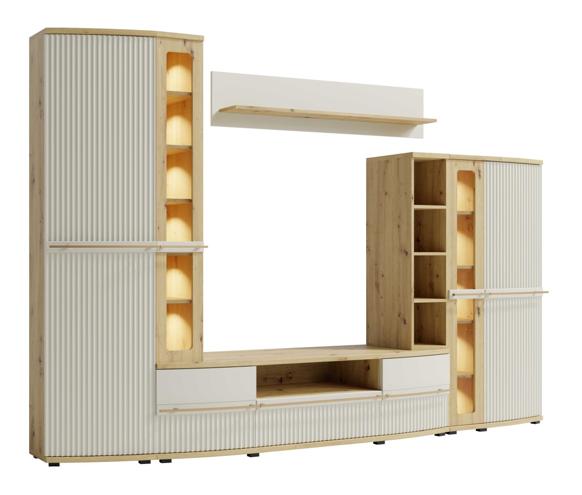 TV staliukas su grioveliais ant fasado Candy C4 — изображение 4