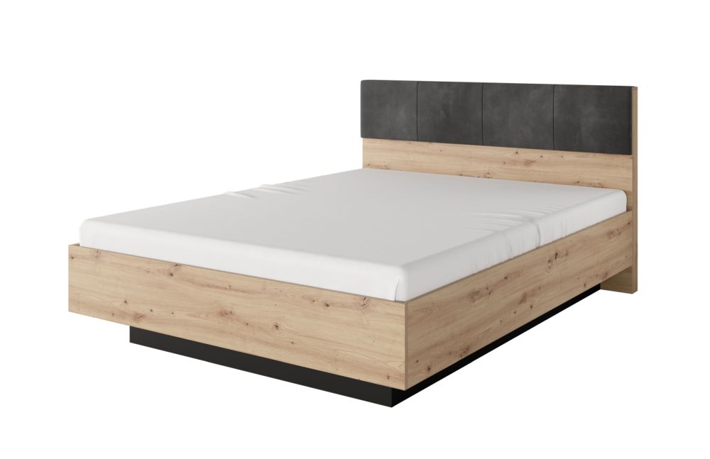 Tally palėpės formos lova su minkštu galvūgaliu