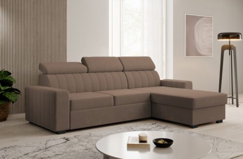 Laoso kampinė sofa-lova
