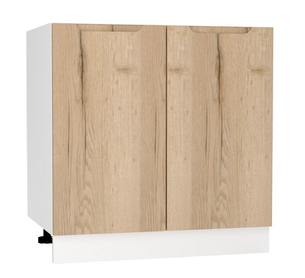 Apatinė spintelė 80 cm kriauklei D80ZL Zoya