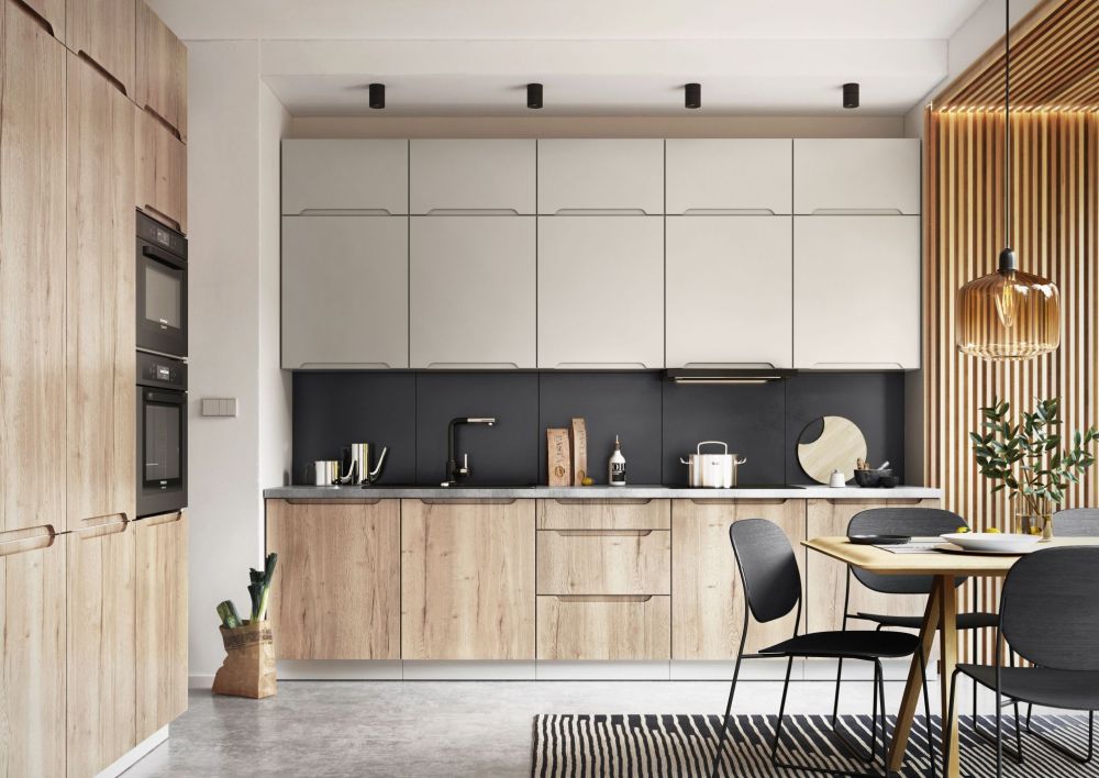 Virtuvės komplektas, 300 cm Zoya virtuvė