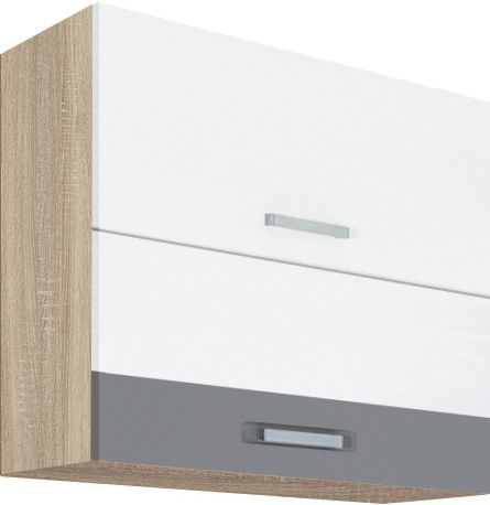 80 cm pakreipiama viršutinė spintelė „Global GLO-48G“