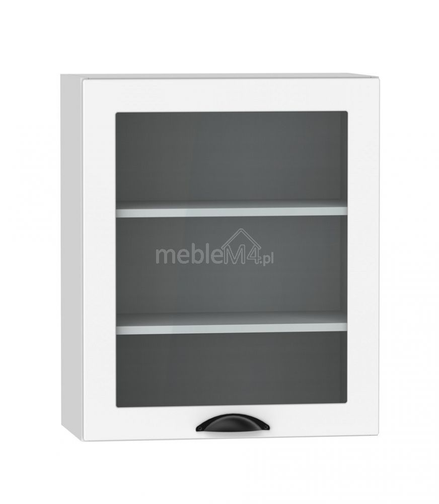 Pakabinama spintelė 50 cm vitrina WS50 P/L Adele