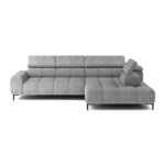 Elektrinė kampinė sofa Plaza L Gr1