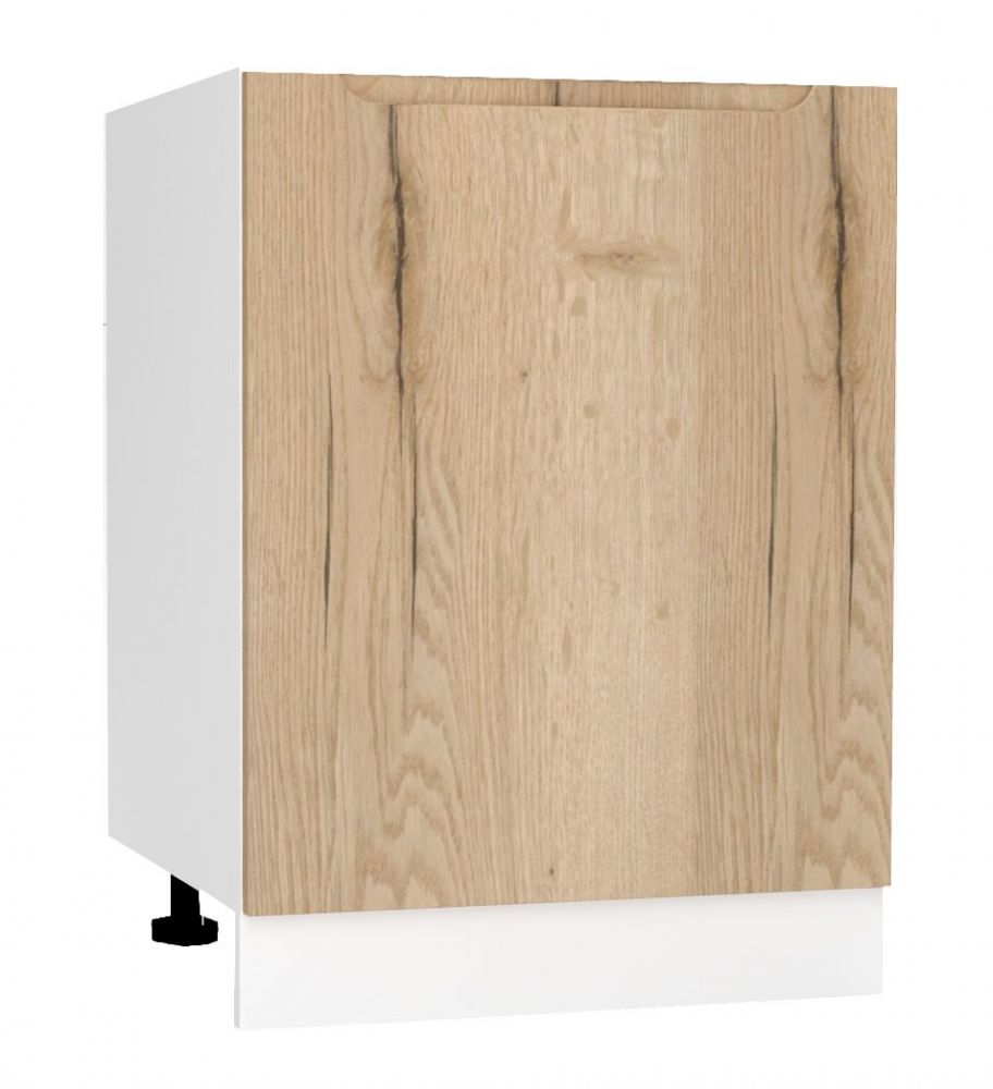 Apatinė spintelė 60 cm, D60, P/L, Zoya